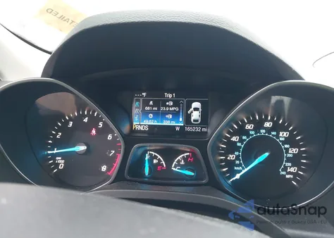 2013 Ford Escape Sel z USA, uszkodzony, nr VIN 1FMCU9HX0DUD67627